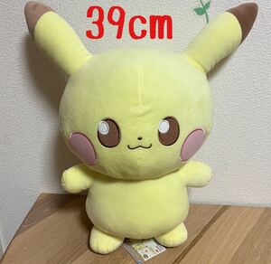 ★ポケピース　めちゃもふぐっと　ぬいぐるみ　～ピカチュウー〜　タグ付き　未使用★その②