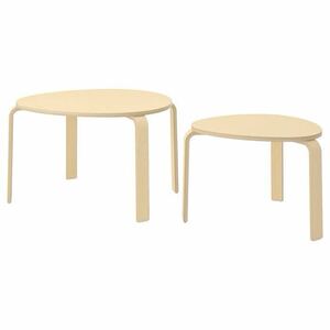 IKEA SVALSTA スヴァルスタ ネストテーブル センターテーブル サイドテーブル　北欧 artek 天童木工 ※引き取り限定