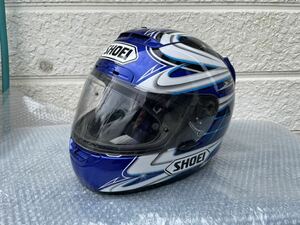 ショウエイ フルフェイスヘルメットX-Eleven ITOH Lサイズ　伊藤真一選手レプリカ　ジャンク