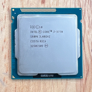 [中古]動作確認済 第3世代 Intel Core i7 3770 4コア 3.40GHz CPU