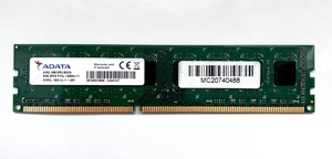 動作確認済 中古 メモリ 8GB 240pin DDR3 PC3L-12800U AM2L16BC8R2-B0XS デスクトップパソコン用メモリ ADATA