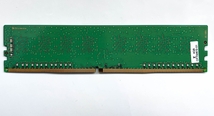 動作確認済 中古 メモリ 4GB M378A5143DB0 PC4-2133P DDR4 288pin デスクトップパソコン用メモリ SAMSUNG サムスン_画像2