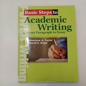 zaa-558♪Basic Steps to Academic Writing Student Book (192 pp) 英語版 マシュ-・テイラ- (著), デビッド・クル-ギ- (著)2