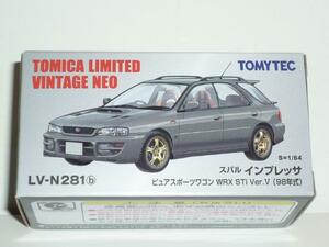 TLV スバル インプレッサ ワゴン WRX STi Ver.Ⅴ(98年式) 【LV-N281-b】