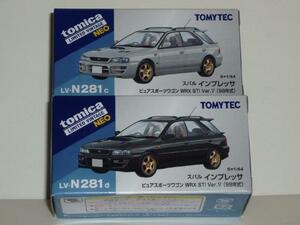 TLV スバル インプレッサ ワゴン WRX STi Ver.Ⅴ(98年式) 【LV-N281-c・LV-N281-d】