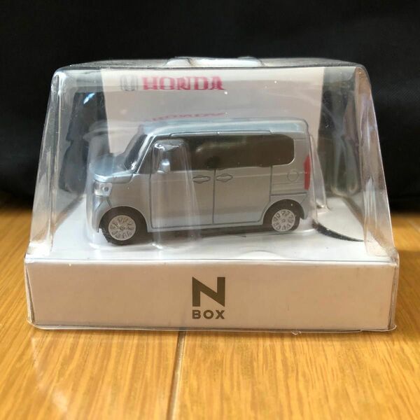 ホンダ N-BOX ミニカー LEDカーキーホルダー 