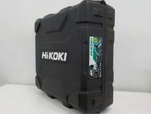 ☆【HIKOKI】40mmコードレス仕上釘打機 NT3640DA ハイコーキ グリーン 工機ホールディングス【動作確認済】_画像2