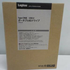 ◇未使用！ロジテック ブルーレイドライブ LBD-LPWAWU3CNDB 外付けの画像2