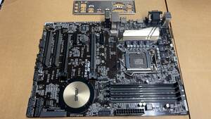 ASUS Intel ATX マザーボード LGA1151 Skylake H170-Pro DDR4 中古分解品 BIOS起動確認済み