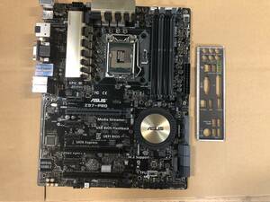 ★中古品 BIOS確認ASUS Z97 PRO LGA1150 マザーボード IOパネル付属 ★