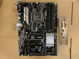 ★中古品 BIOS確認 ASUS PRIME H270-PLUS LGA1151マザーボード IOパネル付属★