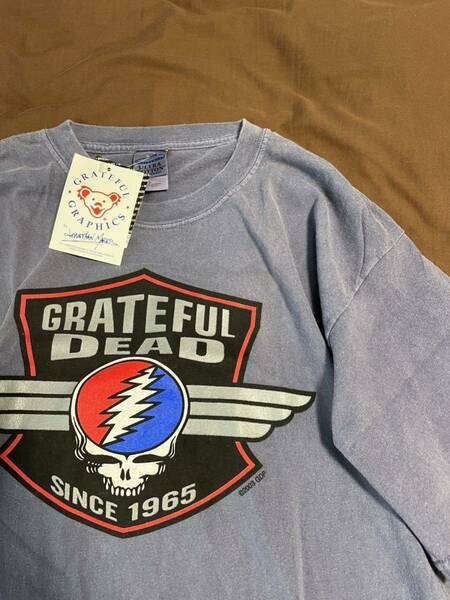 GRATEFUL DEAD T SHIRTS TEE グレイトフル・デッド　Tシャツ オフィシャル　デッドストック LARGE オフィシャルタグ