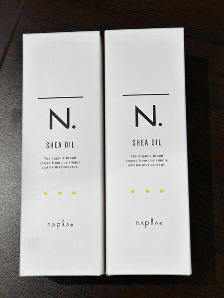 【2個セット】国内正規品 ナプラ N. エヌドット SHEAオイル 洗い流さないトリートメント 150ml