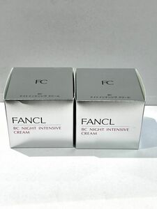 【2個セット】ファンケル BCナイトインテンシヴ クリーム 20g FANCL 【未開封・未使用・有効期限短いアウトレット品】