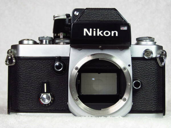 ★☆【極上品】ニコン Nikon F2 フォトミック　シルバー 返品保証 送料無料☆★
