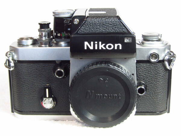 ★☆【極上美品】Nikon F2 フォトミック シルバー 返品保証 送料無料☆★