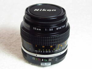★☆【極上美品】ニコン Nikon Micro-NIKKOR 55mm F3.5 返品保証 送料無料☆★