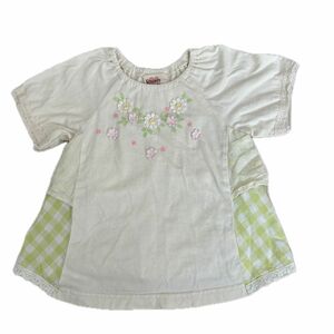 半袖Tシャツ　スーリー　Souris 80cm