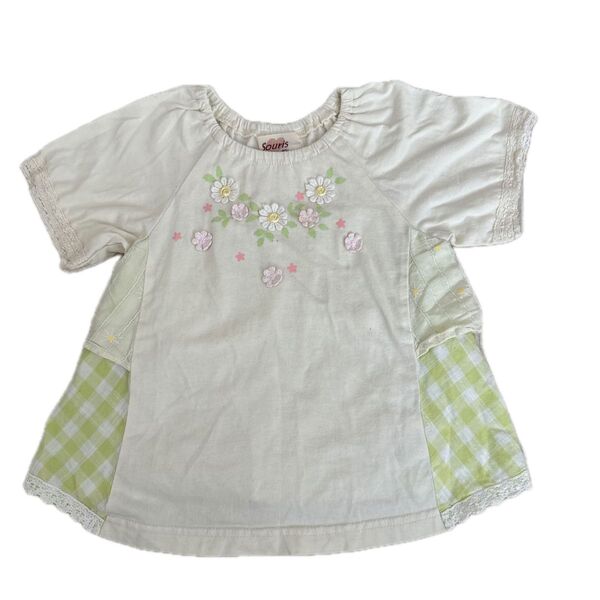 半袖Tシャツ スーリー Souris 80cm