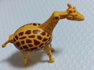バンダイ玩具タマゴラス キリン ①状態良　E-20 昭和レトロ