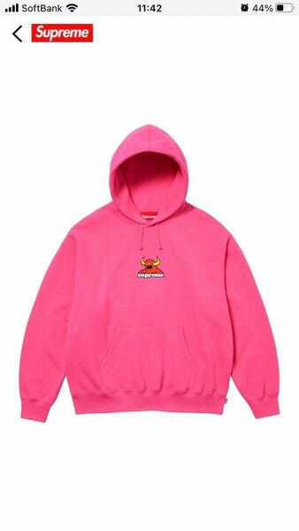 supreme/Toy Machine Hooded