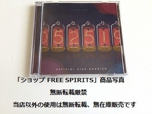 official髭男dism CD「Pretender/プリテンダー」初回限定盤DVD付/ジャケ隅にシワあり