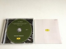 CD「J.S.バッハ 平均律クラヴィーア曲集 第2巻 TREVOR PINNOCK/トレヴァー・ピノック」輸入盤・2枚組・美品・ジャケ盤面新品同様_画像3