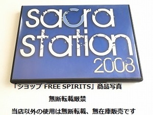 sacra/サクラ DVD「sacra station　2008」美品