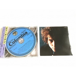 ボブ・ディラン CD「エッセンシャル・ボブ・ディラン/The Essential Bob Dylan」2枚組ベスト/全36曲収録/帯付/美品の画像3