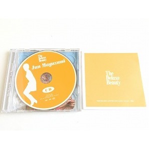 黛ジュン CD+DVD「The Deluxe Beauty Jun Mayuzumi/ザ・デラックス・ビューティー」2枚組・帯付・美品の画像3