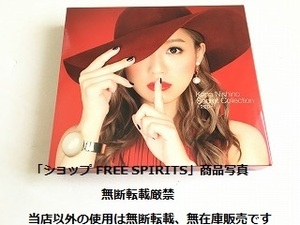 西野カナ CD「Secret Collection ～RED～」ベスト盤/初回限定盤BOXケース仕様/DVD付/ブックレット付/美品・ジャケ盤面新品同様