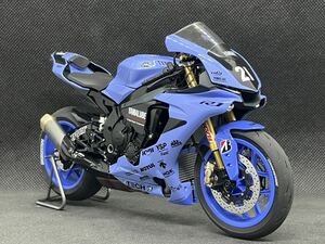 1/12　YAMAHA YZF-R1M TECH21仕様　塗装済完成品