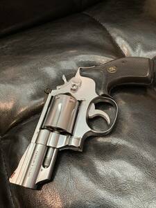 個人所蔵レトロガン◆コクサイ　S&W M66 2.5inch 【希少】パックマイヤーラバグリ付