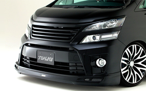 [ top line ]20 series Vellfire Z(GGH/ANH20*25W,ATH20) latter term front lip spoiler 