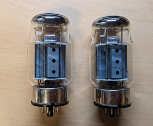 electro harmonix electro Harmonix vacuum tube pair KT88