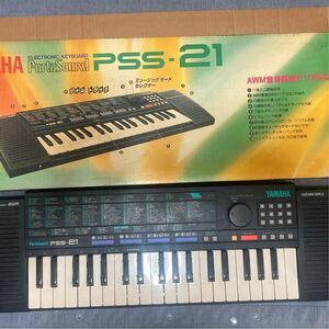 説明文を見て下さい ミニキーボード ヤマハ PortaSound PSS-21 GrunSound-f673 シンセサイザー　 