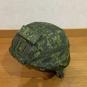 6B47 ロシア軍 ヘルメット ミリタリー カバー付きの画像1