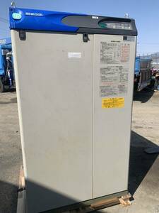  Hitachi small size empty atmospheric pressure . machine air compressor air dryer POD-7,5 MA5. 10 horse power 200V, package oil free be Vicon present condition delivery,