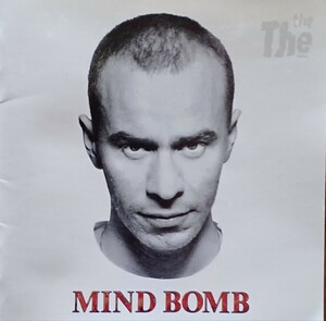 【国内盤】THE THE『Minb Bomb』　ザザ『マインド・ボム』　解説、対訳付