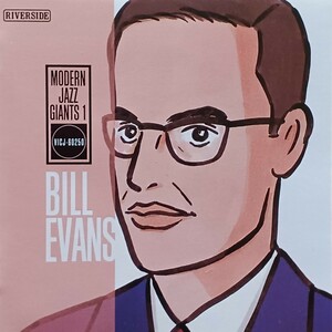 ビル・エヴァンス／モダン・ジャズ・ジャイアンツ『「ファイヴ」「ヤング・アンド・フーリッシュ他』Bill Evans