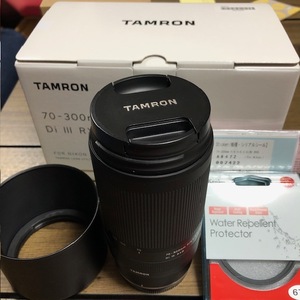 タムロン 70-300mm F/4.5-6.3 Di III RXD （Model A047） ニコンZ　Kenkoプロテクトフィルター付