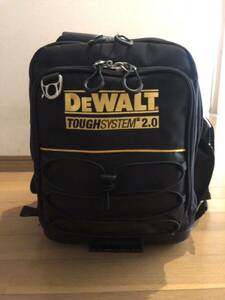 デウォルト(DEWALT) タフシステム2.0 ツールバッグ ハーフサイズ DWST83524-1