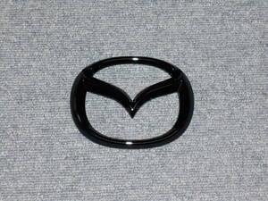 *CX-30(5BA,3DA,3AA)/M emblem rear ( gloss black )