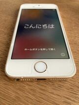 iPhone SE 第１世代 ゴールド 32GB SIMフリー_画像1