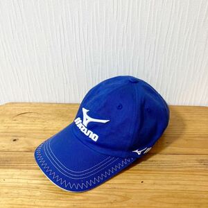 MIZUNO Mizuno cap hat free size 56~60cm blue 