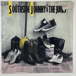 06331 【US盤・美盤】 SOUTHSIDE JOHNNY & JUKES/at least we got shoes