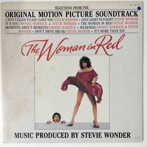 27844 ★美盤 STEVIE WONDER/THE WOMAN IN RED