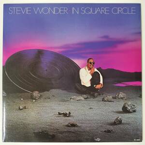 28217 ★盤未使用に近い STEVIE WONDER/IN SQUARE CIRCLE