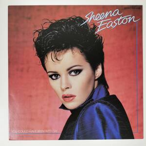 27208 ★美盤 SHEENA EASTON/YOU COULD HAVE BEEN WITH ME