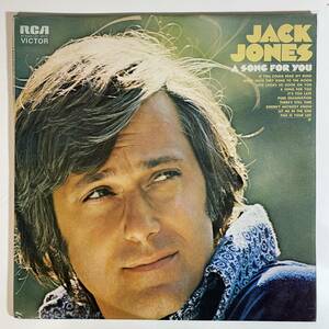 18928 【UK盤★盤未使用に近い】 Jack Jones/A Song For You